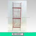 Most Popular Iron Cocacola Display Shelf Rack with Devider